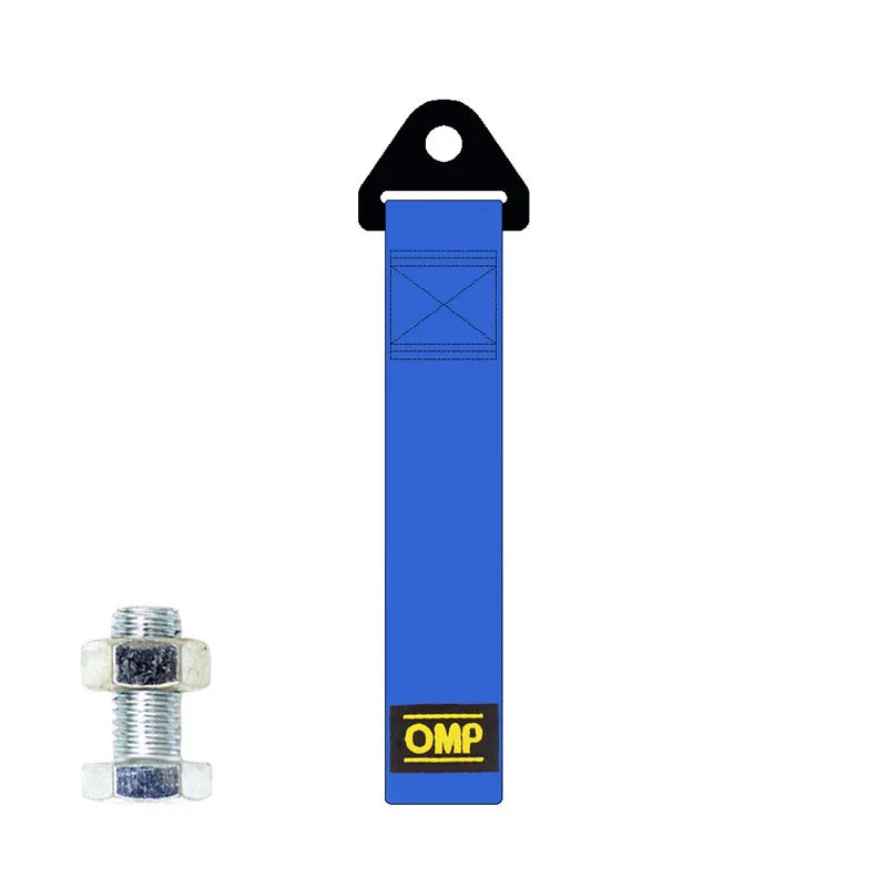 Sangle de remorquage sport haute résistance pour circuit