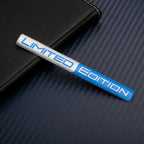 Autocollant badge Limited Edition / Black Edition universel
