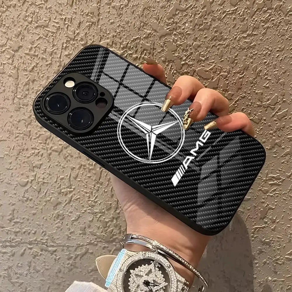 Coque iPhone Mercedes-Benz AMG Performance - Protection Smartphone