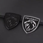 Logo d'aile latéral sport compatible Peugeot