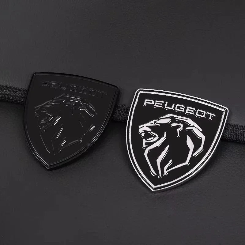 Logo d'aile latéral sport compatible Peugeot