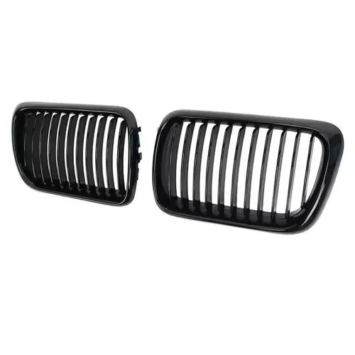 Calandre Haricot Noire Brillant pour BMW Série 3 E36 M3