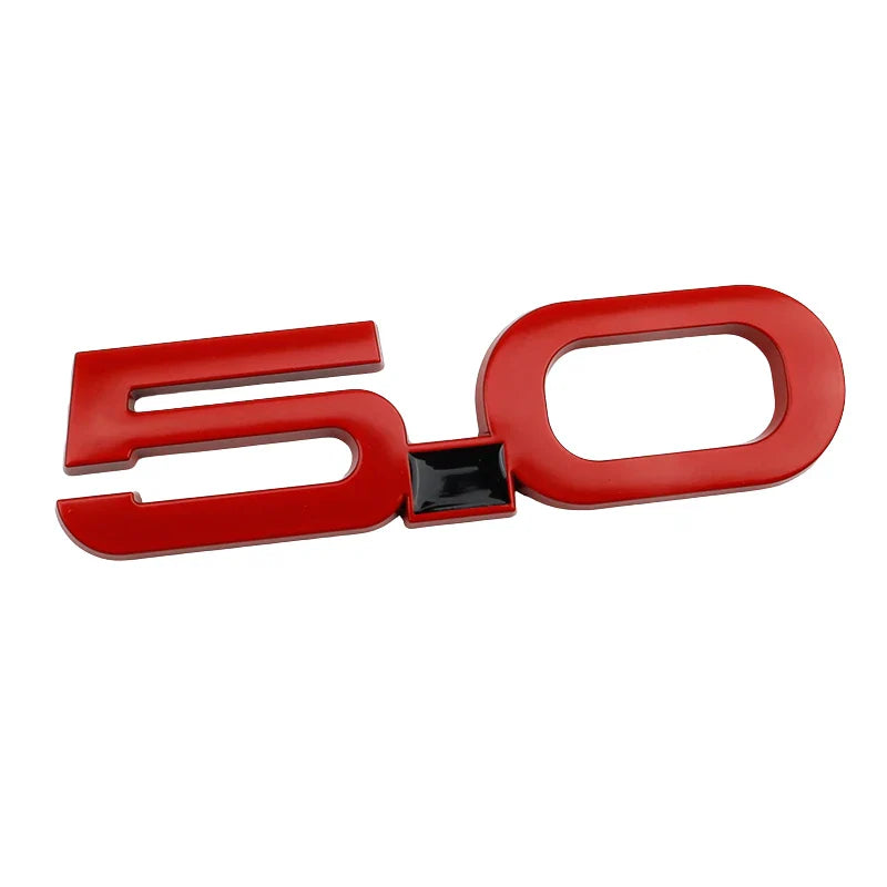 Logo badge d'aile Ford Mustang 5.0 Coyote