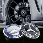 Logos centre de roues Mercedes-Benz - Lot de 4