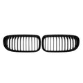 Calandres de Radiateur Noires pour BMW Série 3 E90 E91 Berline / Touring