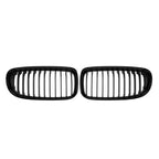 Calandres de Radiateur Noires pour BMW Série 3 E90 E91 Berline / Touring