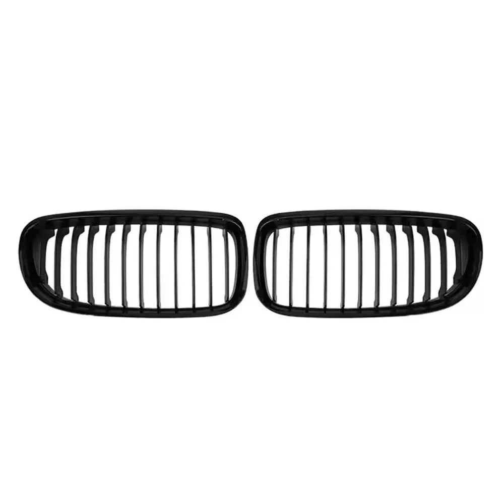 Calandres de Radiateur Noires pour BMW Série 3 E90 E91 Berline / Touring
