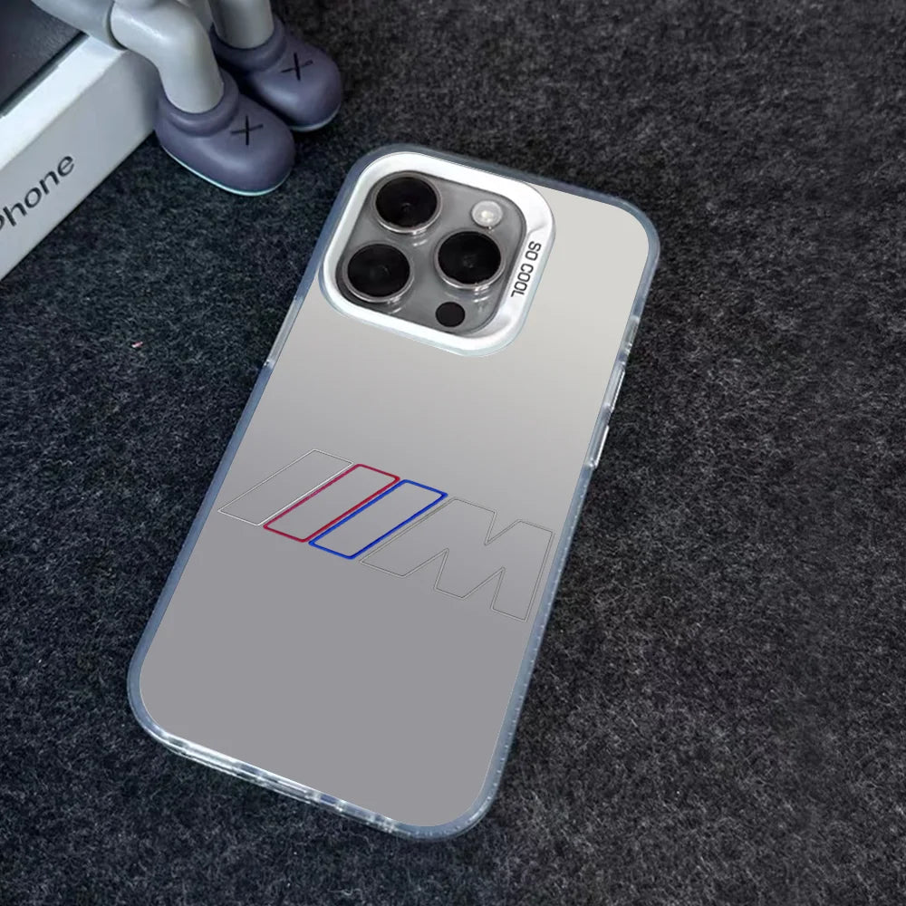 Étui de Téléphone iPhone compatible BMW M Power