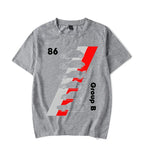 T-shirt vintage Rallye Groupe B 1986 - Collection passion