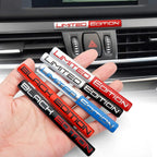Autocollant badge Limited Edition / Black Edition universel