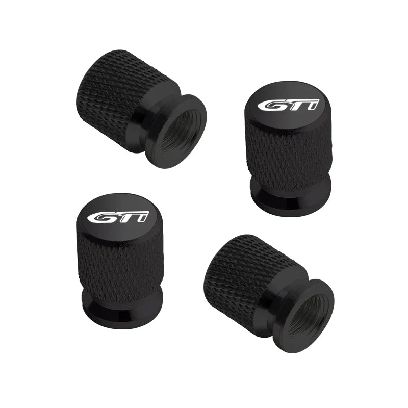 Bouchons de Valve de Pneu pour Peugeot GTI / GT-Line
