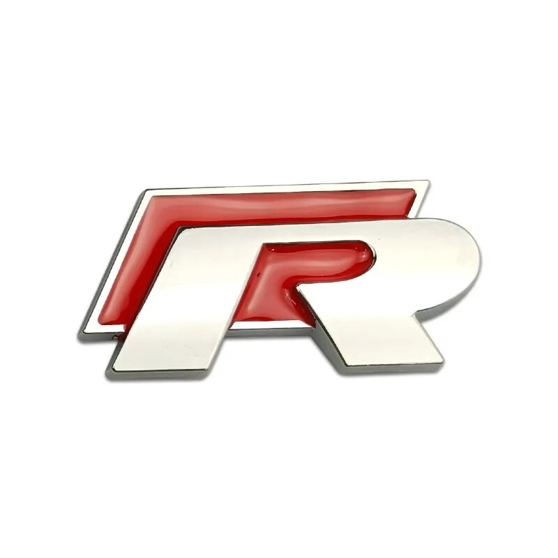 Logo badge R Arrière/Avant pour Volkswagen Golf