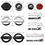 Logo emblème de coffre Nissan 350Z / 370Z