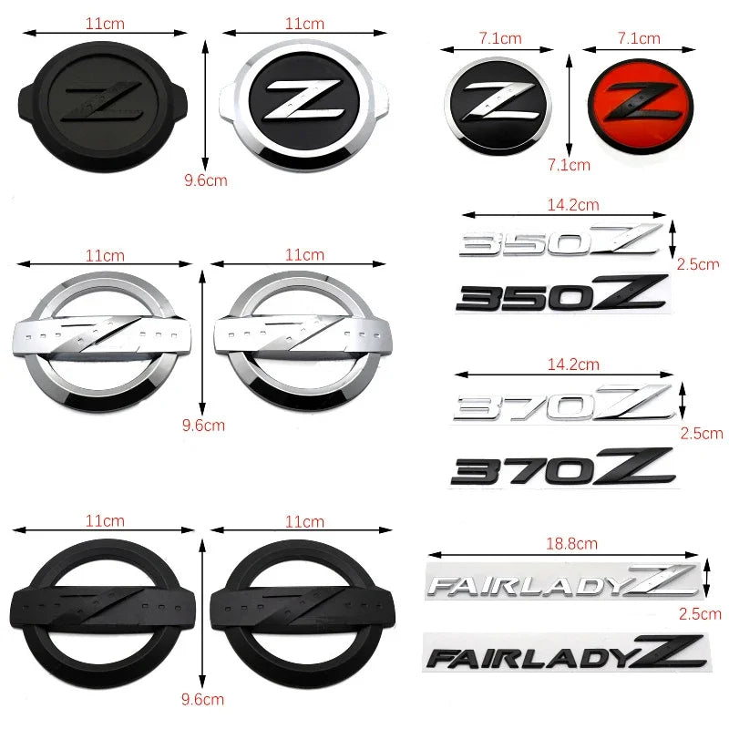Logo emblème de coffre Nissan 350Z / 370Z