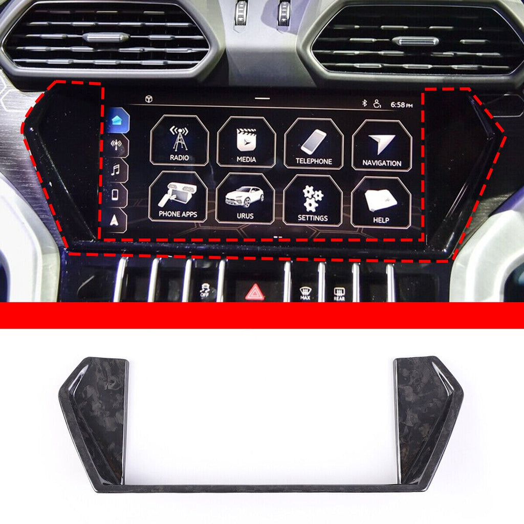 Pack d'Inserts Intérieurs en Carbone Forgé pour Lamborghini Urus