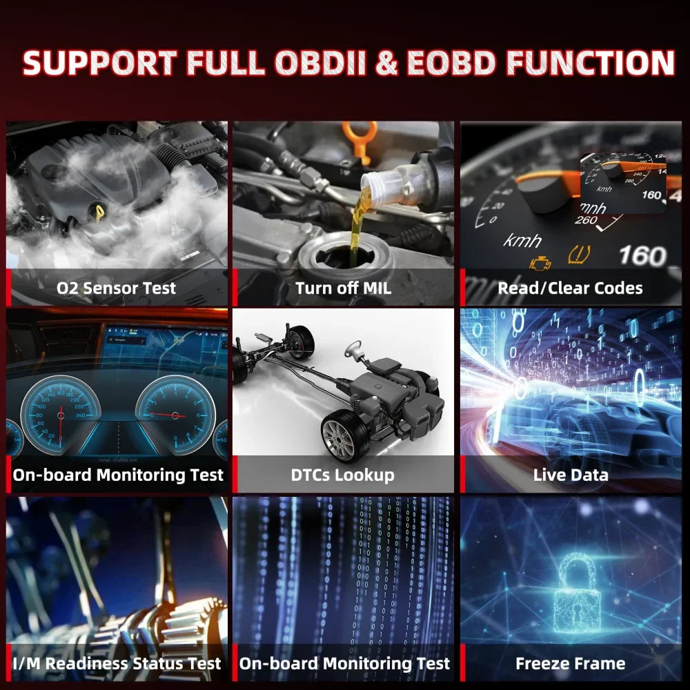 Interface diagnostic auto OBD2 Bluetooth Thinkcar Thinkdiag