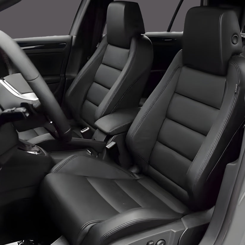 Housses de Sièges Motif Écossais GTI pour Volkswagen Golf VI MK6