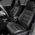 Housses de Sièges Motif Écossais GTI pour Volkswagen Golf VI MK6