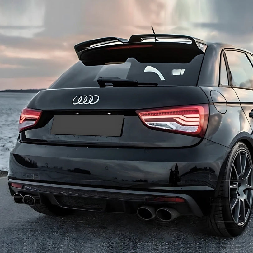 Spoiler de toit arrière pour Audi A1 8X Sportback