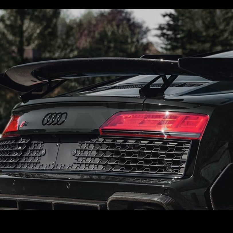 Aileron fixe arrière pour Audi R8 et Audi TT-RS