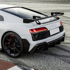 Aileron fixe arrière pour Audi R8 et Audi TT-RS