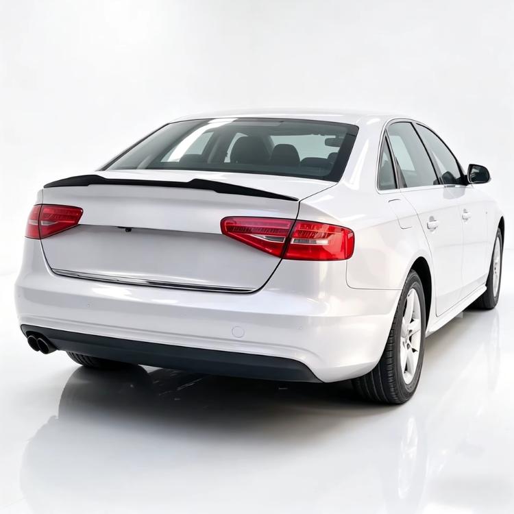 Becquet aileron arrière pour Audi A4 S4 B8 Berline