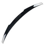 Spoiler de coffre arrière compatible Audi A4 S4 B9 Berline