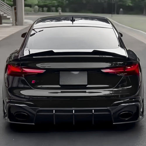Becquet de coffre arrière Audi A5 S5 RS5 F5 Sportback
