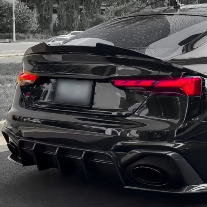 Becquet de coffre arrière Audi A5 S5 RS5 F5 Sportback