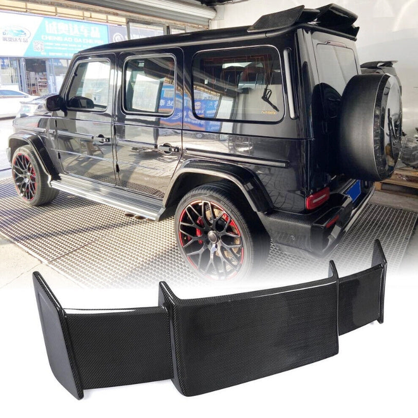 Spoiler de toit arrière type Brabus pour Mercedes Classe G