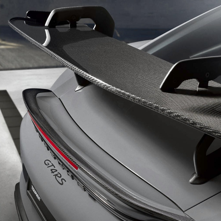 Aileron arrière performance pour Porsche 718 Cayman GT4 RS