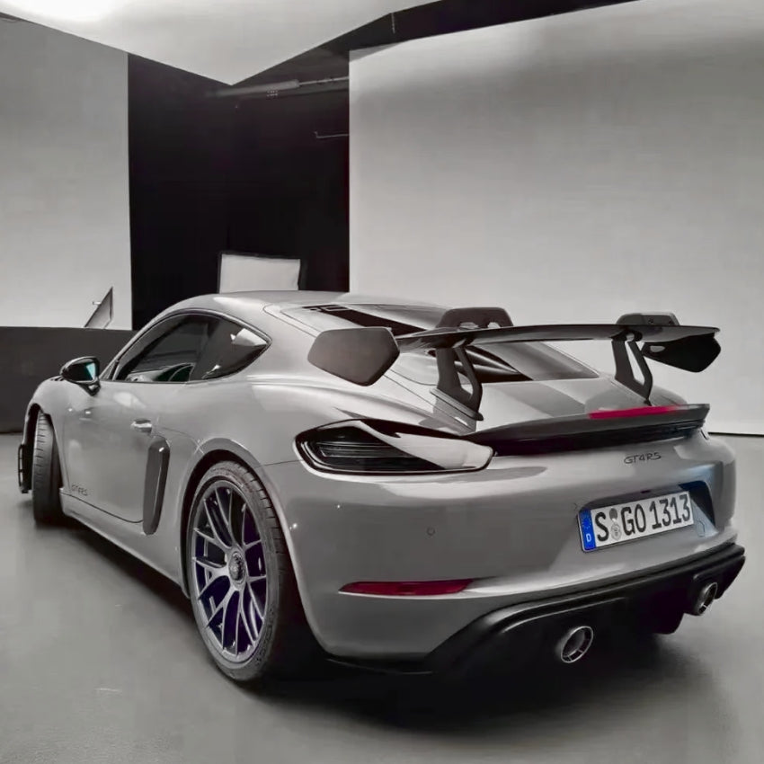 Aileron arrière performance pour Porsche 718 Cayman GT4 RS
