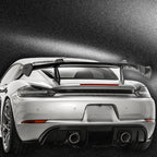 Aileron arrière performance pour Porsche 718 Cayman GT4 RS