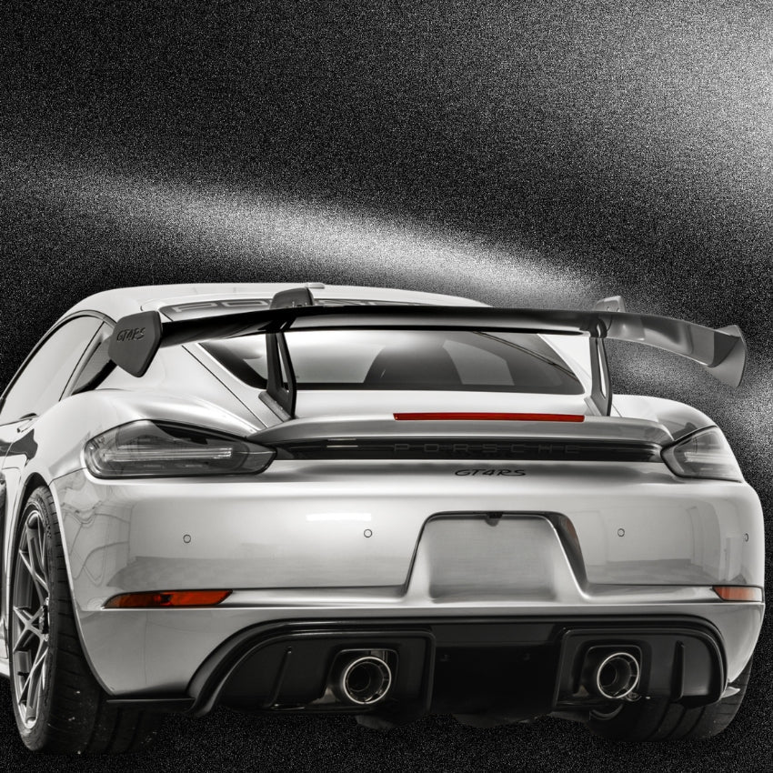 Aileron arrière performance pour Porsche 718 Cayman GT4 RS