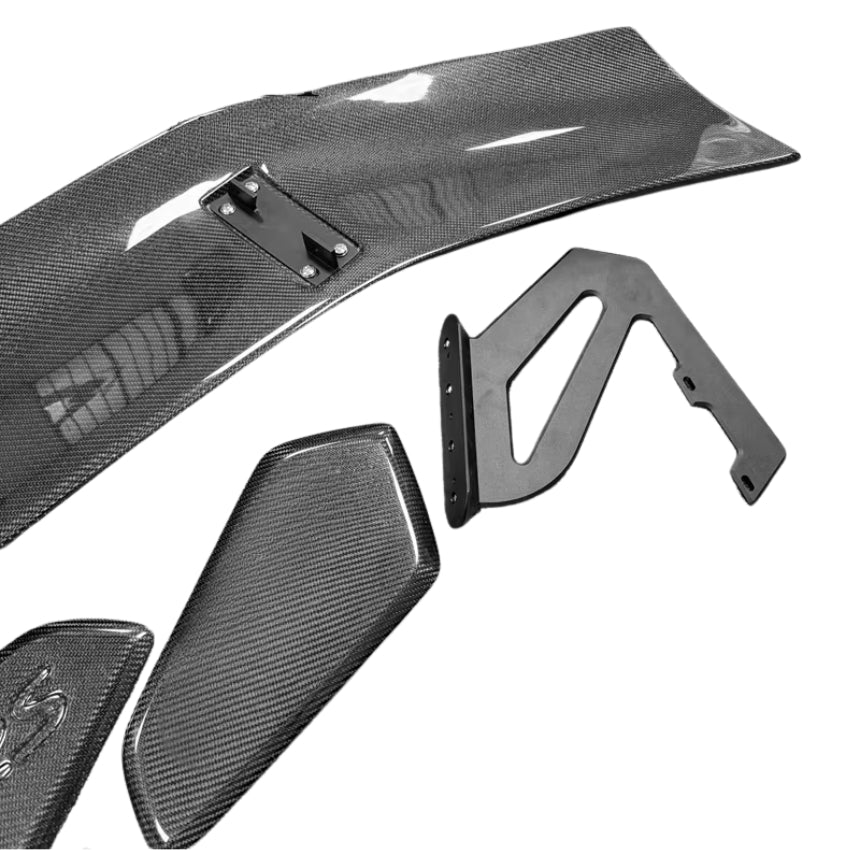 Aileron arrière performance pour Porsche 718 Cayman GT4 RS