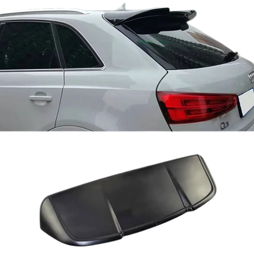 Spoiler de toit arrière compatible Audi Q3 8U / FY