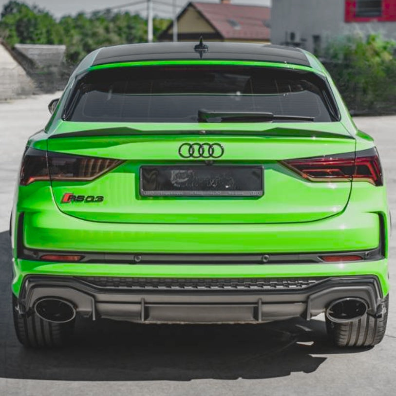 Becquet de toit sport pour Audi Q3 RSQ3 FY (Dès 2018)