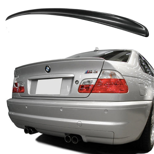 Becquet de coffre arrière pour BMW Série 3 E46 Coupé / Berline