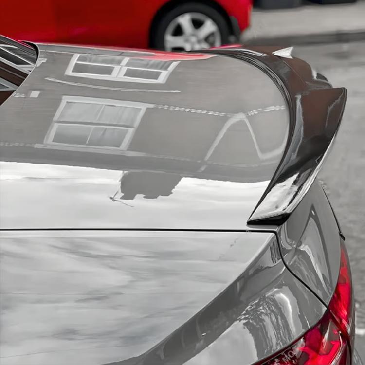 Spoiler de coffre arrière compatible Audi A4 S4 B9 Berline