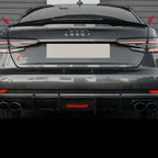 Spoiler de coffre arrière compatible Audi A4 S4 B9 Berline