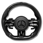 Volant performance Mercedes-AMG W206 en carbone véritable