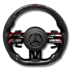Volant performance Mercedes-AMG W206 en carbone véritable