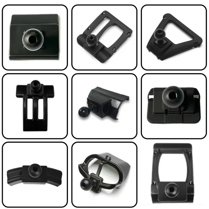 Support smartphone universel pour habitacle BMW