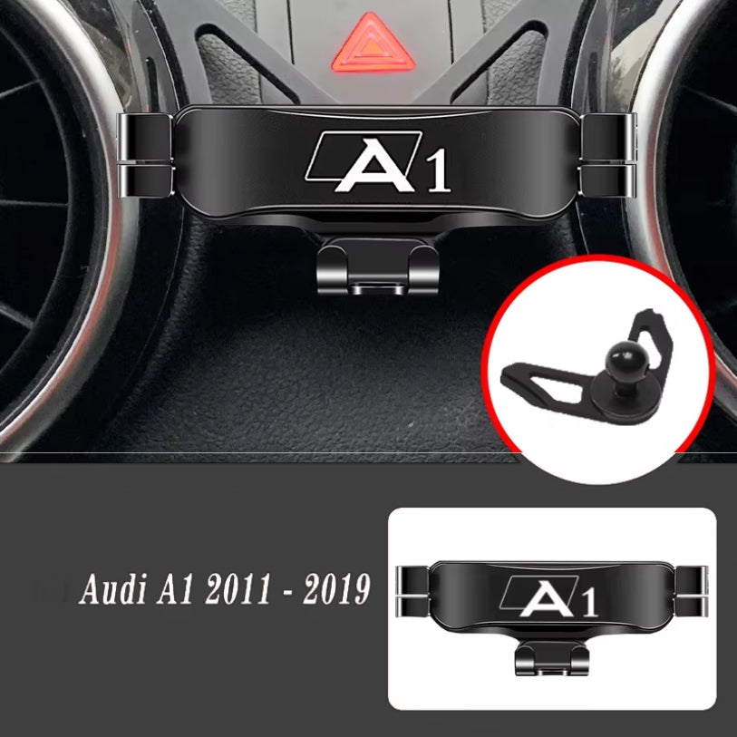 Support de smartphone spécifique pour Audi A1 S1 8X