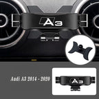 Support téléphone mobile pour Audi A3 S3 RS3 8V