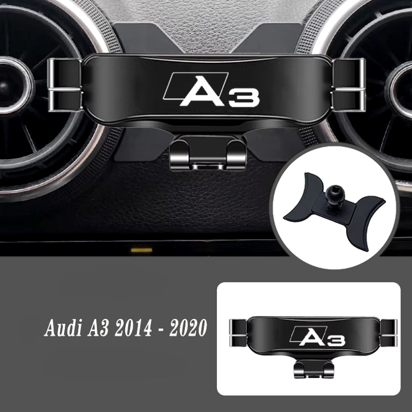 Support téléphone mobile pour Audi A3 S3 RS3 8V