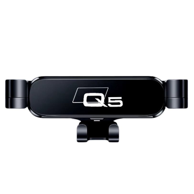 Support téléphone spécifique tableau de bord Audi Q5 8R / FY