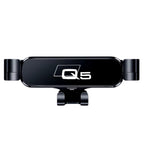 Support téléphone spécifique tableau de bord Audi Q5 8R / FY