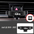 Support téléphone spécifique tableau de bord Audi Q5 8R / FY