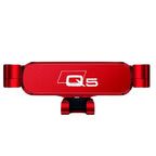Support téléphone spécifique tableau de bord Audi Q5 8R / FY